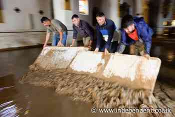 Malaga flooding latest: Severe rain alerts as homes ‘decimated’ after month’s worth of rainfall hits in hours