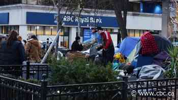 Encampment in downtown Guelph cleared after eviction notices issued