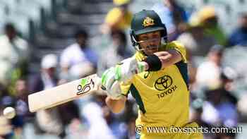 LIVE: Covers finally off as Aussies prepare to BAT FIRST in seven-over blitz