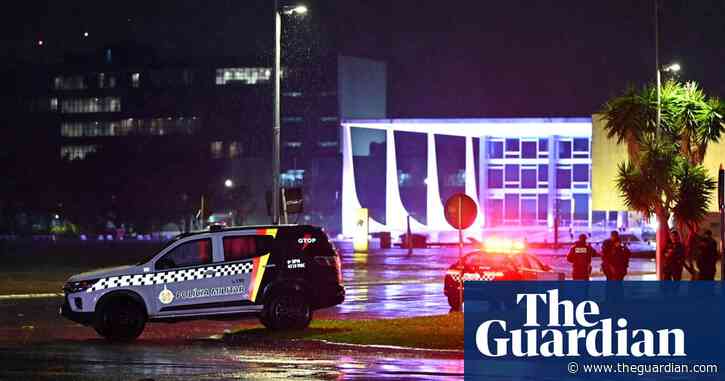 Man dead after explosions outside Brazil supreme court ahead of G20