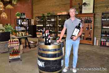 Bruno Desmet-Carlier houdt proeverij in pop-upwinkel The Wine Store