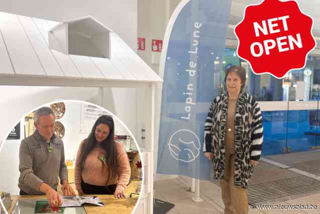 Cadeauwinkel Oxfam en kinderconcept Lapin De Lune openen pop-up in Lier: “De interesse blijft groot”