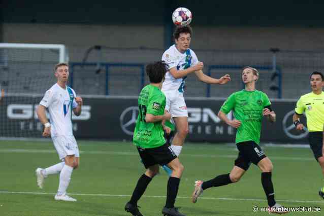 Pieter-Jan Smets is nieuwste youngster die doorbreekt bij KVK Tienen: “Als jonge speler is het makkelijker voetballen in een goed draaiend elftal”