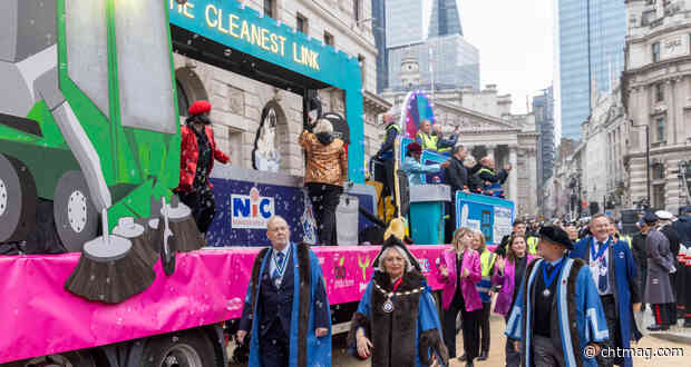 The Environmental Cleaners dazzled at the Lord Mayor’s Show 