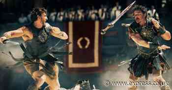 Gladiator 2 reviews score higher on Rotten Tomatoes than Russell Crowe original