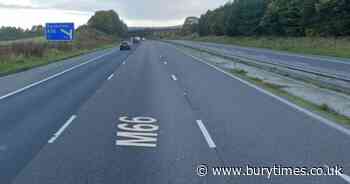 Motorists face miles of traffic delays after two-vehicle crash in M66