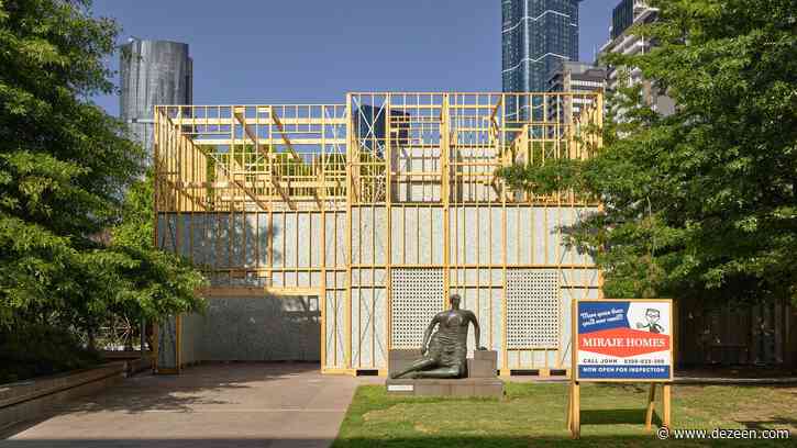 Breathe challenges Australia's large homes in Home Truth pavilion at NGV