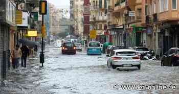 Neue Unwetter in Spanien: Bisher keine größeren Schäden bekannt