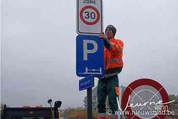 Veurne gestart met invoer zone 30 in alle woonwijken binnen bebouwde kom