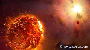 Could a supernova ever destroy Earth?