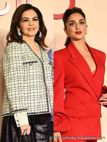 Who wore what to Isha Ambani's store launch