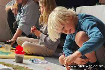 Animatiefilms, schilderen, kaarsen pimpen of totebags personaliseren, de Kunstendag voor Kinderen spreidt zich uit over de zuidrand