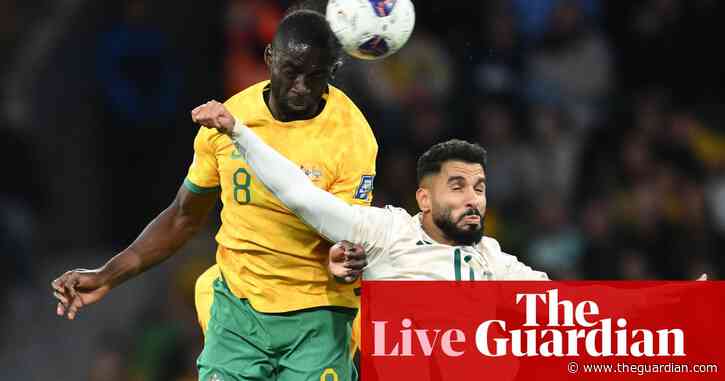 Australia 0-0 Saudi Arabia: World Cup 2026 qualifier – live reaction