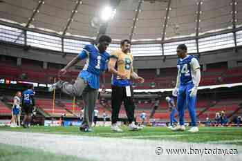 Veteran QB Zach Collaros leading 'special' Blue Bombers team into Grey Cup