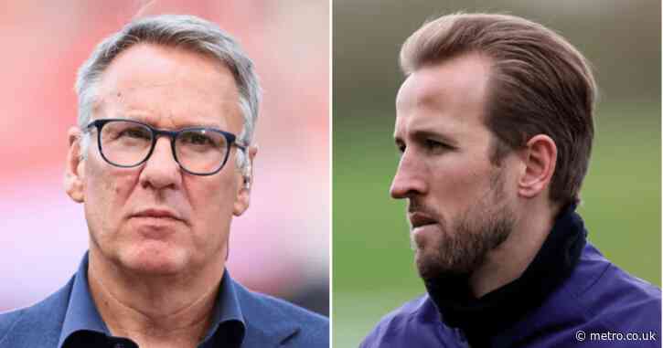 Paul Merson defends Arsenal duo after criticism from England captain Harry Kane