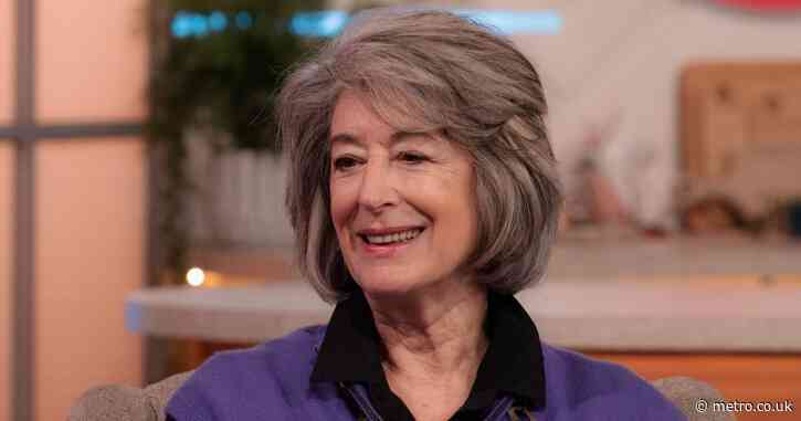 Engaged Maureen Lipman ‘astounded’ by ‘love affair at her age’