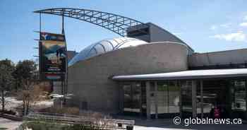 Workers say goodbye to an almost-empty Ontario Science Centre as repairs get underway