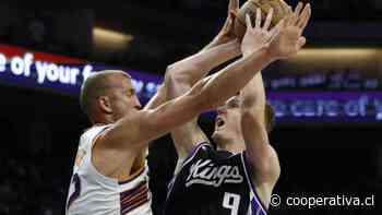 Sacramento Kings frenó el avance de Phoenix Suns en la NBA