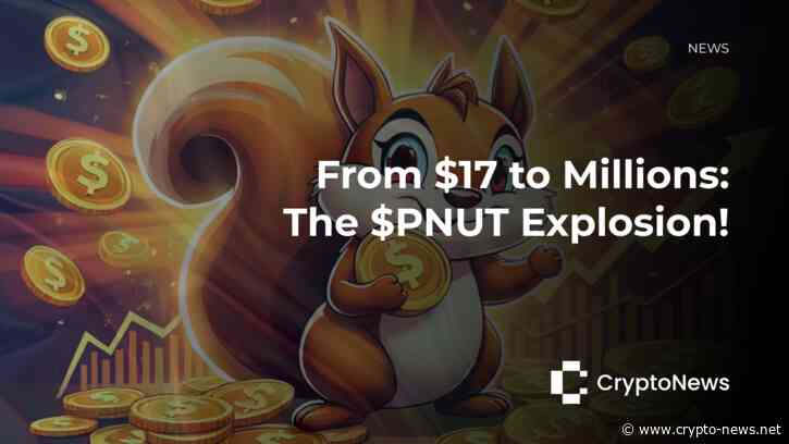 Crypto Whale Turns $17 Investment in $PNUT into Millions