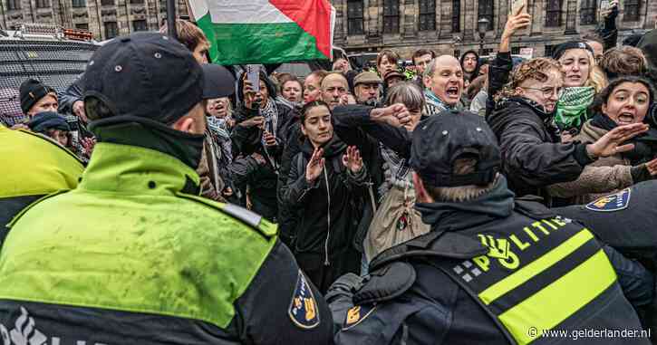 LIVE Geweld Amsterdam | Halsema trekt demonstratieverbod in, politie blijft wel preventief fouilleren