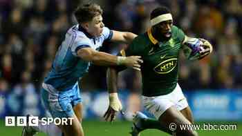 Kolisi returns for South Africa against England