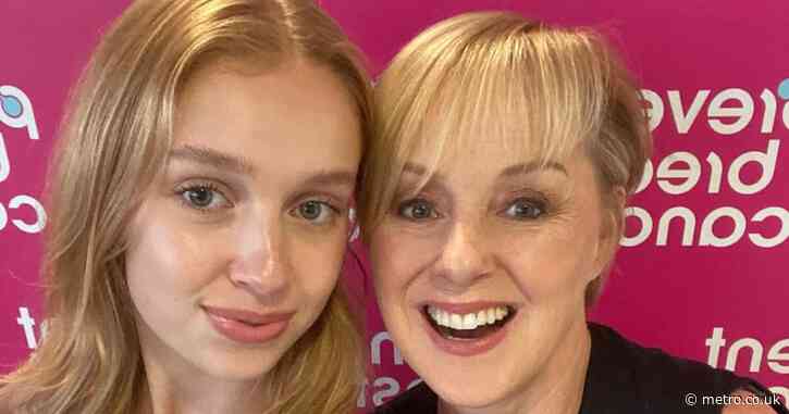 Sally Dynevor reacts as famous TV star daughter celebrates milestone birthday