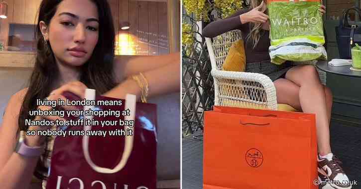 Wealthy Londoners hide their £30,000 handbags in least relatable hack ever