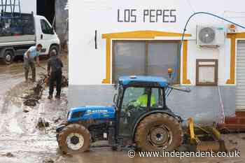 Mapped: Where are severe weather alerts in force in Spain as thousands evacuated from floods?