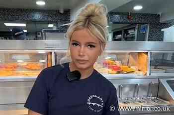 Who is the TikTok viral fish and chip shop diva? Fans in awe of 'iconic' server