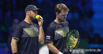 Deutsches Duo schreibt in Turin Tennis-Geschichte