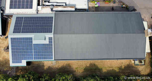 Future-proofing facilities with solar savings