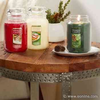 Exclusive Yankee Candle Sale: 50% Off Top-Selling Holiday Scents