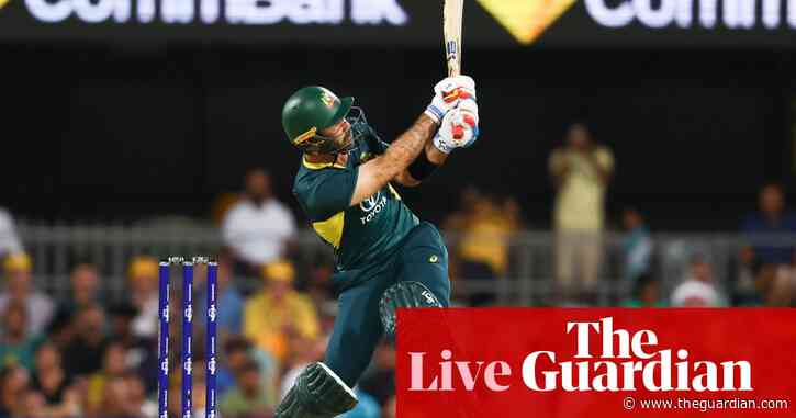 Australia beat Pakistan in shortened first Twenty20 international – live