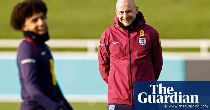 Lee Carsley focused on players present as nine drop out of England squad – video