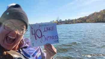 Ayr woman completes 40 paddles in 40 different waters to celebrate turning 40