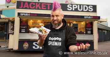 Spudman creates jacket potato worth more than £50 - with lobster