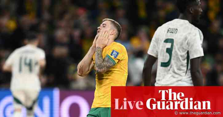 Australia 0-0 Saudi Arabia: World Cup 2026 qualifier – as it happened