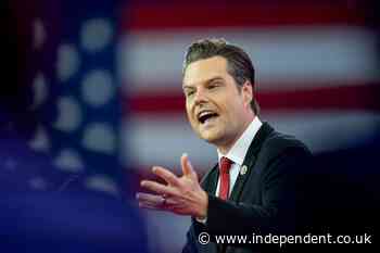 Will Matt Gaetz pass the Senate nomination process – or does he not need to?