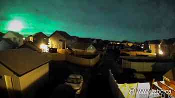 #TheMoment a meteor lit up skies over parts of Alberta