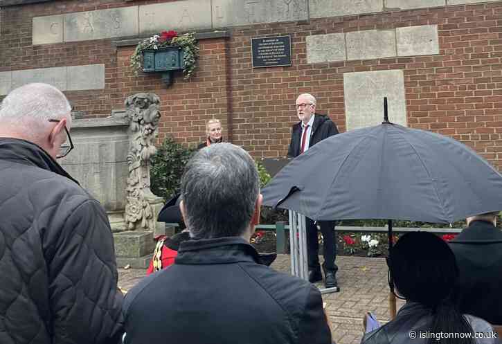 Jeremy Corbyn says veteran support is “not enough”