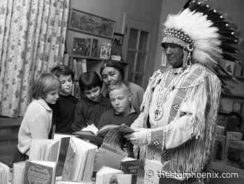 Saskatoon library opens Canada Reading Week in 1962