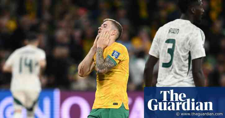 Australia squander chances before late reprieve in 0-0 draw with Saudi Arabia