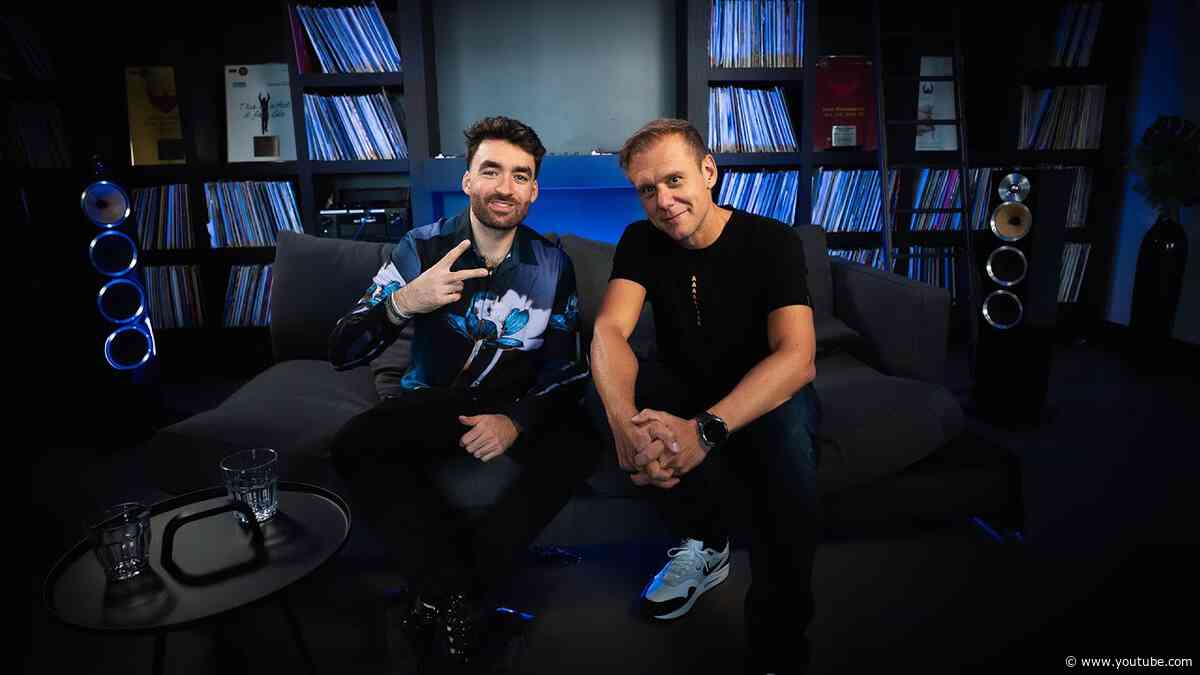 Can they guess right? Armin van Buuren vs. Oliver Heldens – Guessing Each Other's Iconic Tracks!