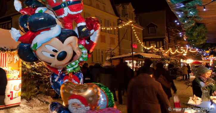 Aufbau des Forchheimer Weihnachtsmarktes: Stadt kündigt Verkehrssperrung an