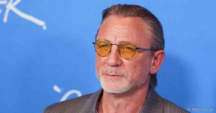 Daniel Craig, 56, leans into his silver fox era with suave new look