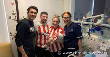 Sunderland Royal Hospital visited by Luke O'Nien after £1m neonatal unit revamp