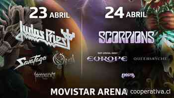 Judas Priest y Scorpions encabezan el Masters of Rock: Fecha, entradas y recinto