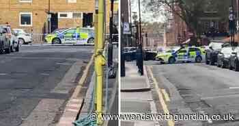 LIVE updates as multiple police cordons in place near busy London station