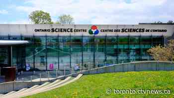 Workers say goodbye to an almost-empty Ontario Science Centre as repairs get underway