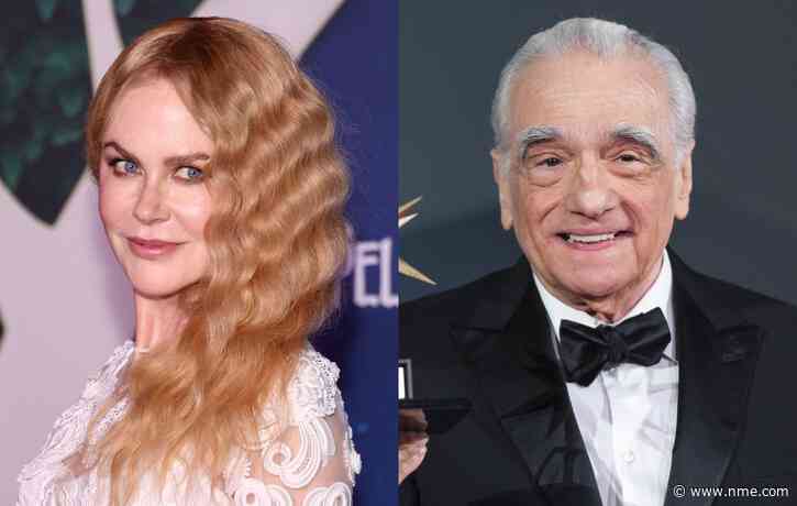 Nicole Kidman subtly calls out Martin Scorsese for not making enough films about women